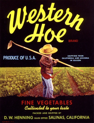 Product Image for Western Hoe 18x24
