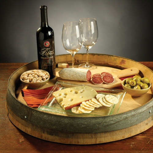 Product Image for Ring Top Barrelhead Lazy Susan