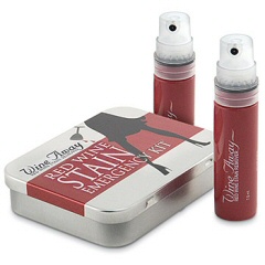 Product Image for Wine Away Red Wine Stain Emergency Kit