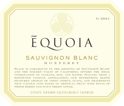 Product Image for 2021 Equoia Sauvignon Blanc