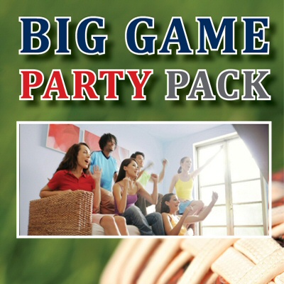 Product Image for Big Game Party Pack