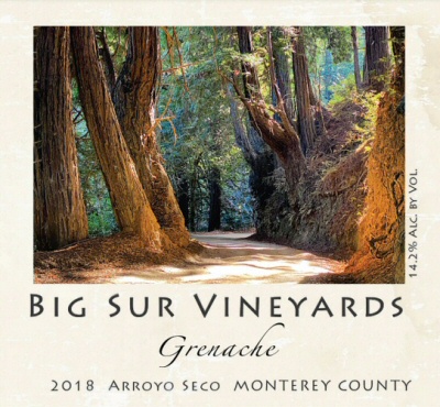 Product Image for 2018 Big Sur Vineyards Grenache