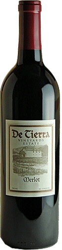 Product Image for 2017 De Tierra Russell Estate Merlot