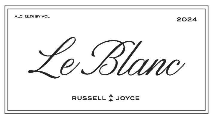 Product Image for 2024 Russell Joyce Le Blanc