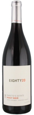 Product Image for 2020 Pareto's Estate Eighty20 Pinot Noir