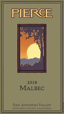 Product Image for 2018 Pierce Malbec
