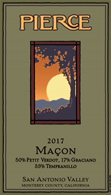 Product Image for 2017 Pierce Maçon